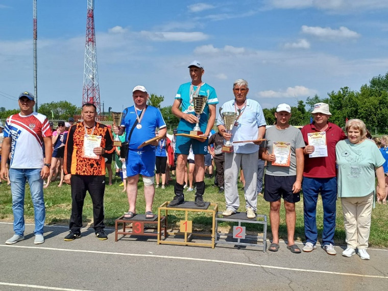 Олимпиада спортсменов Алейского района.