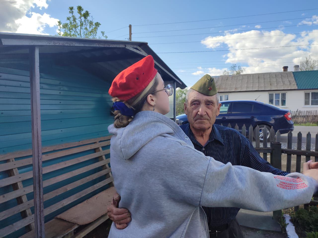 Поздравление детей войны с Днем Победы.