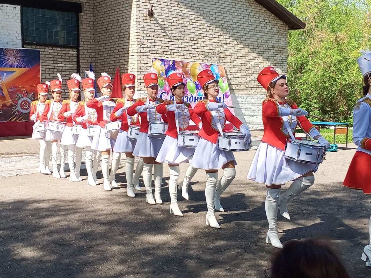 Праздничный концерт.