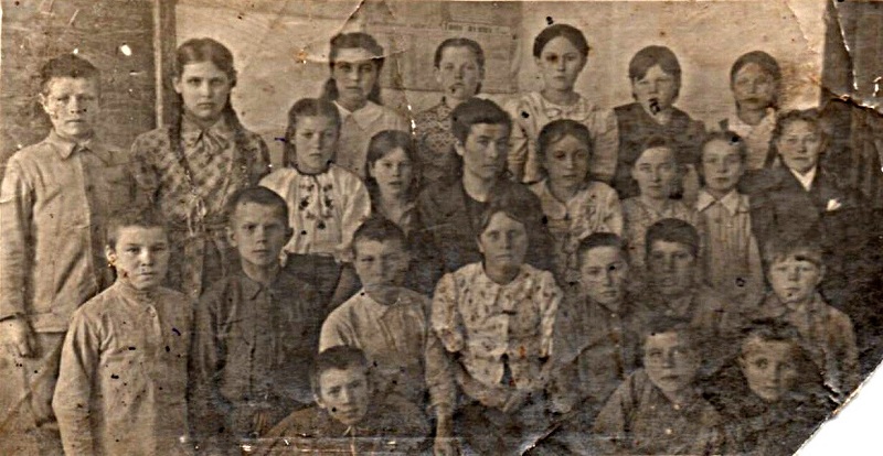 Первая школа 1947 год