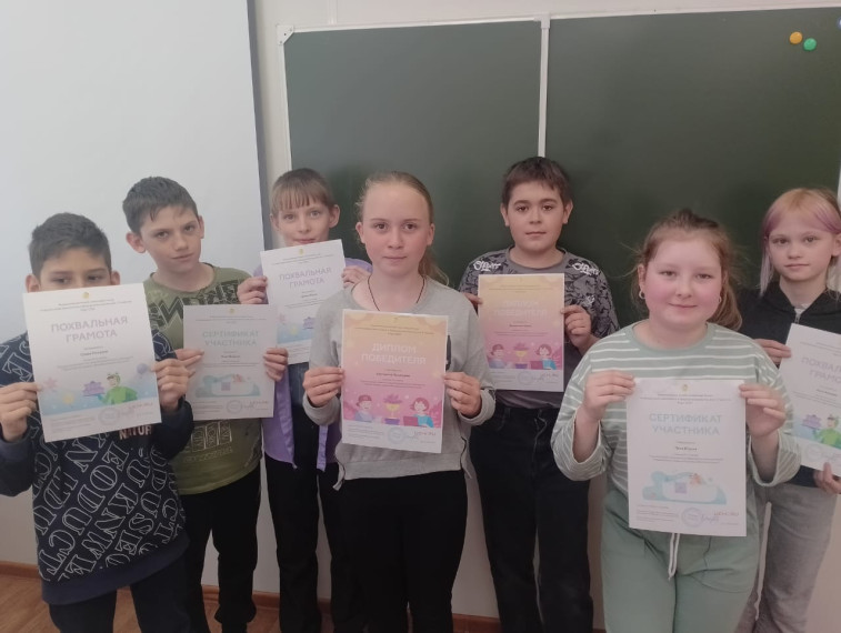 Итоги онлайн - олимпиады.